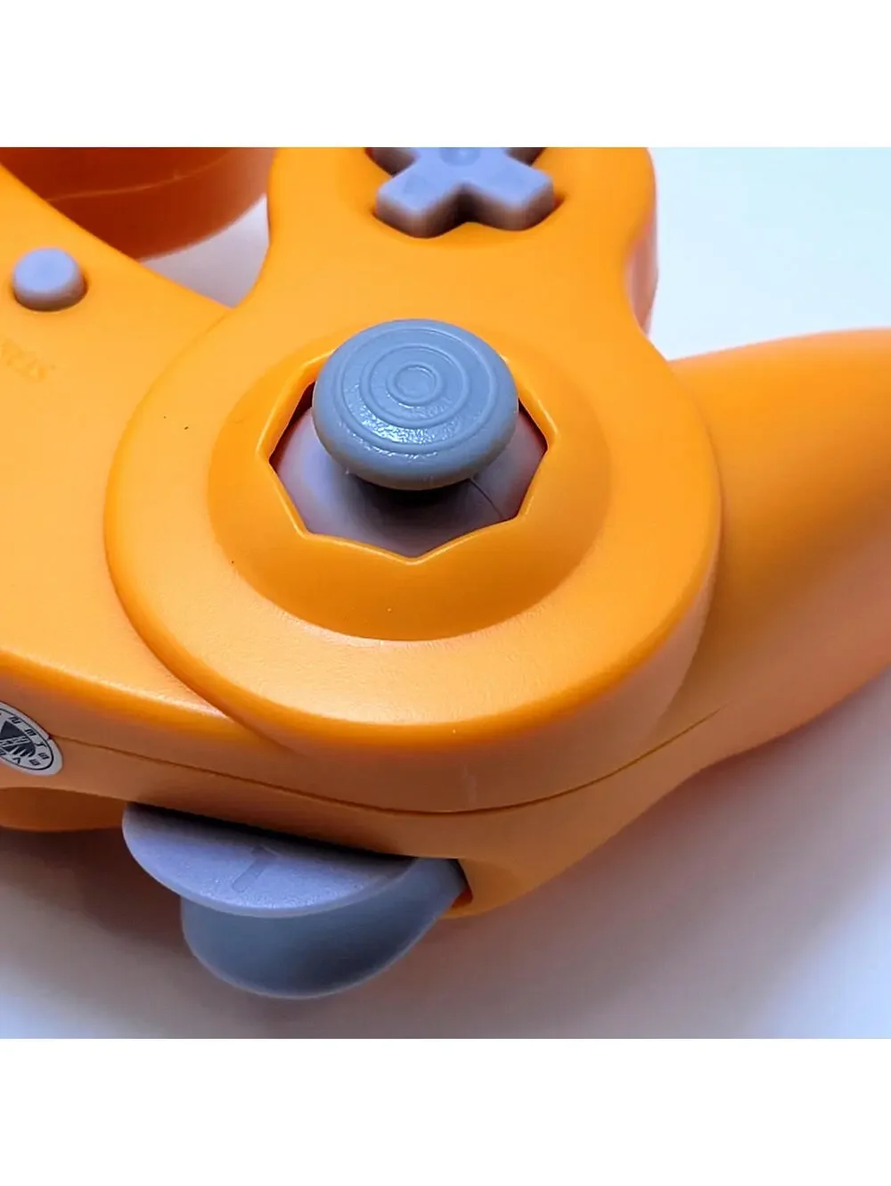 Nintendo GameCube Controller Game Pad For NGC - Wii Console - Spice Orange - NEW